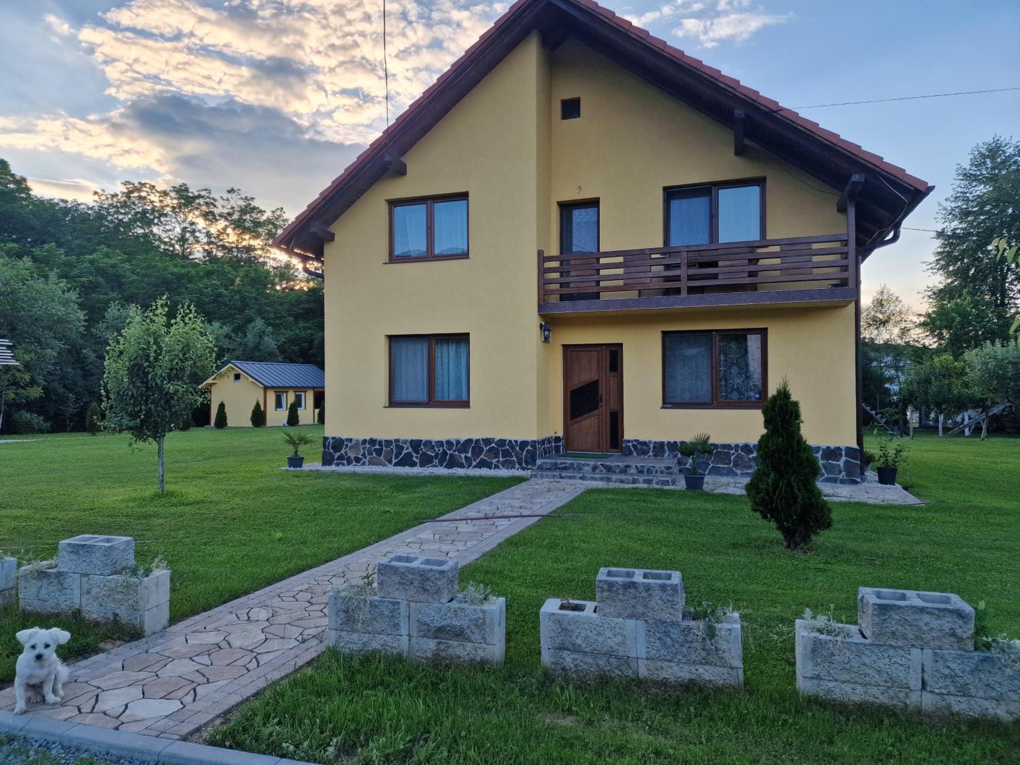 Casa Maya Săsciori Exteriér fotografie